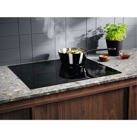 60cm Built-In Induction Hob Black