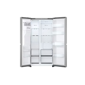 641L NatureFRESH Side-By-Side Fridge Freezer Prime Silver