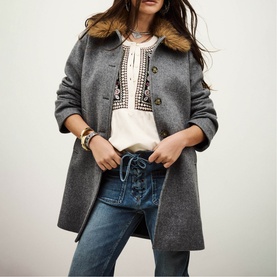 Talling Volume Coat