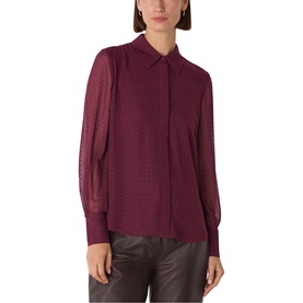 Hot Fix Oversized Sheer Shirt
