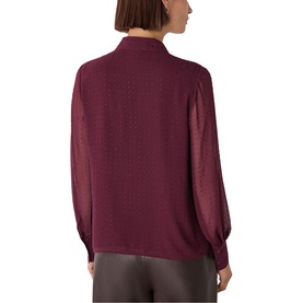 Hot Fix Oversized Sheer Shirt
