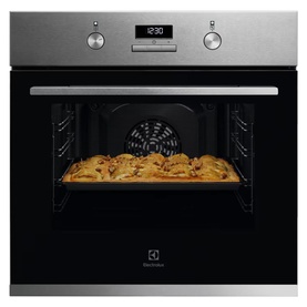 60cm Built-In SurroundCook Fan Oven Stainless Steel