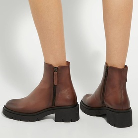 Paving Ankle Boots