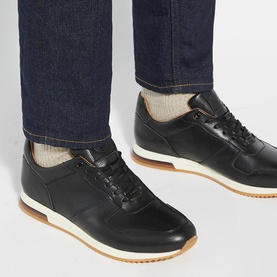 Trilogy Lace-Up Runner Trainers