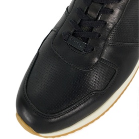 Trilogy Lace-Up Runner Trainers