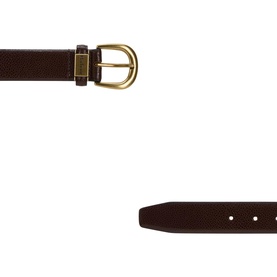 Clyde Leather Belt
