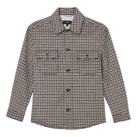 Liam Houndstooth Overshirt