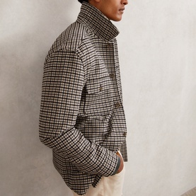 Liam Houndstooth Overshirt