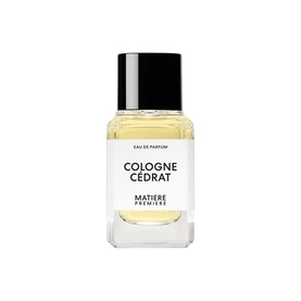 MATIERE PREMIERE Cologne C&eacute;drat Eau de Parfum 50ml in clear glass bottle with black cap and white label