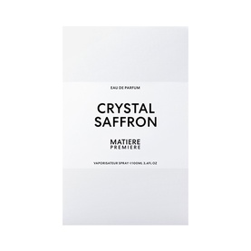 Crystal Saffron Eau de Parfum