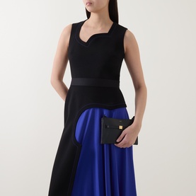 Belted Leather Crossbody Bag