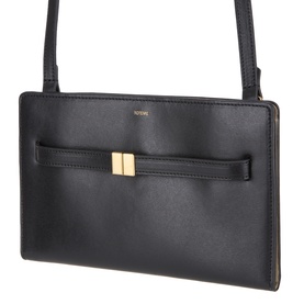 Belted Leather Crossbody Bag