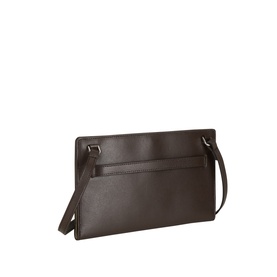 Belted Leather Crossbody Bag