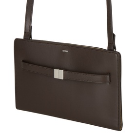 Belted Leather Crossbody Bag