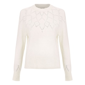 Abigail Embellished Fair Isle Sweater