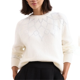 Abigail Embellished Fair Isle Sweater