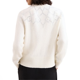 Abigail Embellished Fair Isle Sweater