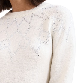 Abigail Embellished Fair Isle Sweater
