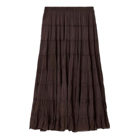 Eva Tiered Flared Skirt