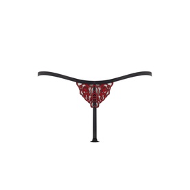 Malina Embroidered Thong