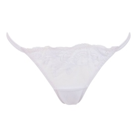 Marseille Sheer Floral Briefs