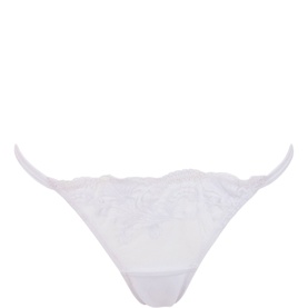 Marseille Sheer Floral Briefs