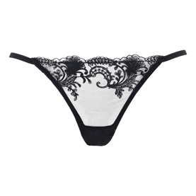 Marseille Sheer Floral Briefs