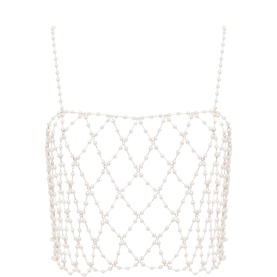 Pearl Cropped Cami Top