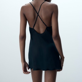 Marabel Lace Trim Chemise