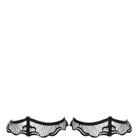 Marabel Detachable Sheer Thigh Garters