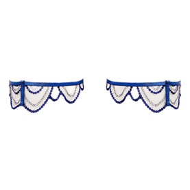 Soraya Sheer Detachable Thigh Garters