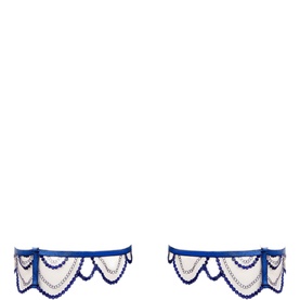 Soraya Sheer Detachable Thigh Garters