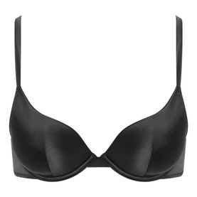 Verona Satin Wired Push-Up Bra