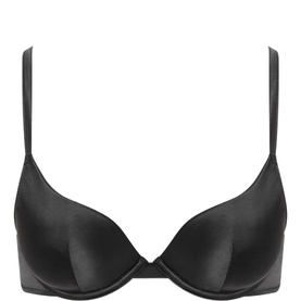 Verona Satin Wired Push-Up Bra