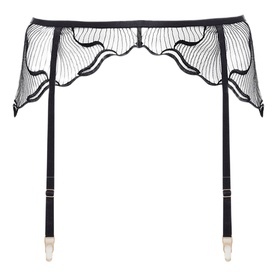 Marabel Sheer Suspender Belt