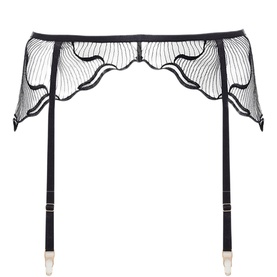 Marabel Sheer Suspender Belt