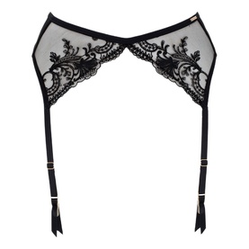 Marseille Lace Suspender Belt