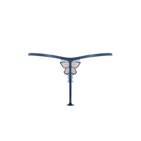 Calantha Embroidered Thong