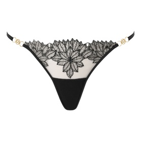 Inaya Sheer Floral Thong