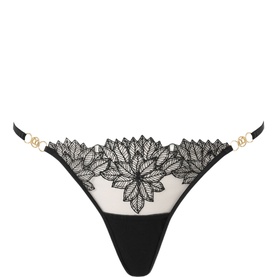 Inaya Sheer Floral Thong