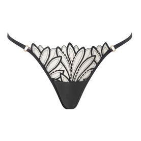 Pavlina Embroidered Thong