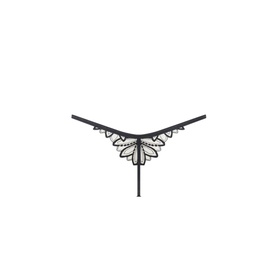 Pavlina Embroidered Thong