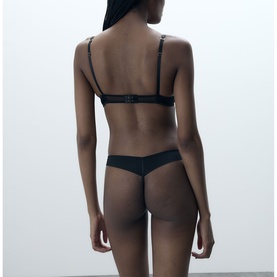 Verona Luxury Satin Thong
