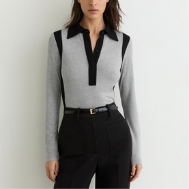 Denise Colour-Block Shirt
