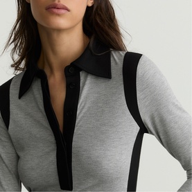 Denise Colour-Block Shirt