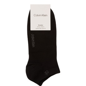Three-Pack Logo Ankle Socks