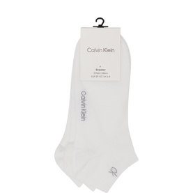Three-Pack Logo Ankle Socks