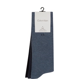 Three-Pack Logo Crew Socks