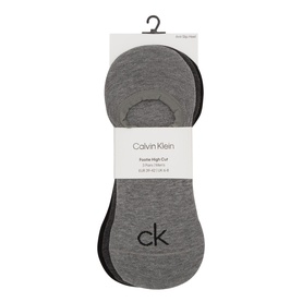 Three-Pack Logo Footie Socks