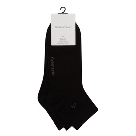 Three-Pack Logo Quarter Socks